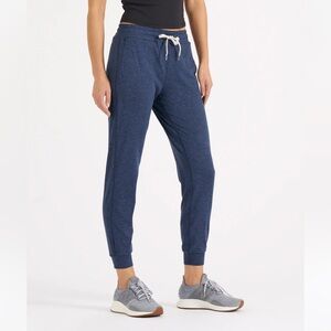 Vuori Performance Jogger Navy Heather Small-Tall